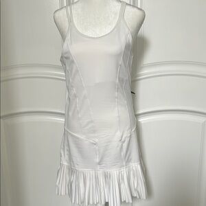 Elegant White Mini Dress